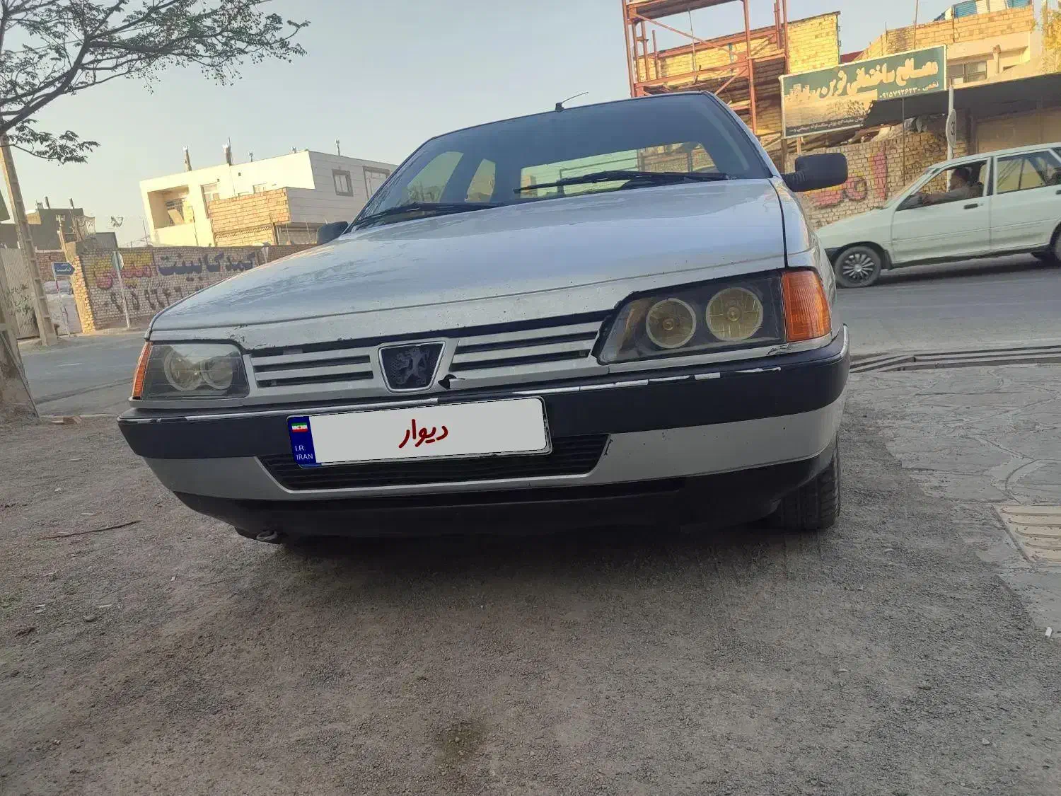 پژو 405 GLX - دوگانه سوز - 1387