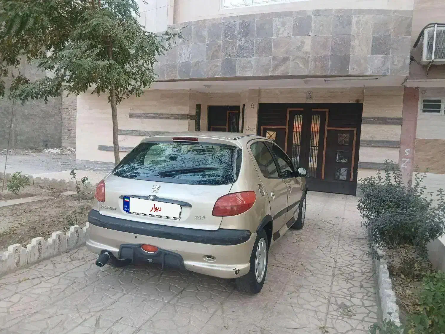 پژو 206 تیپ 2 - 1383