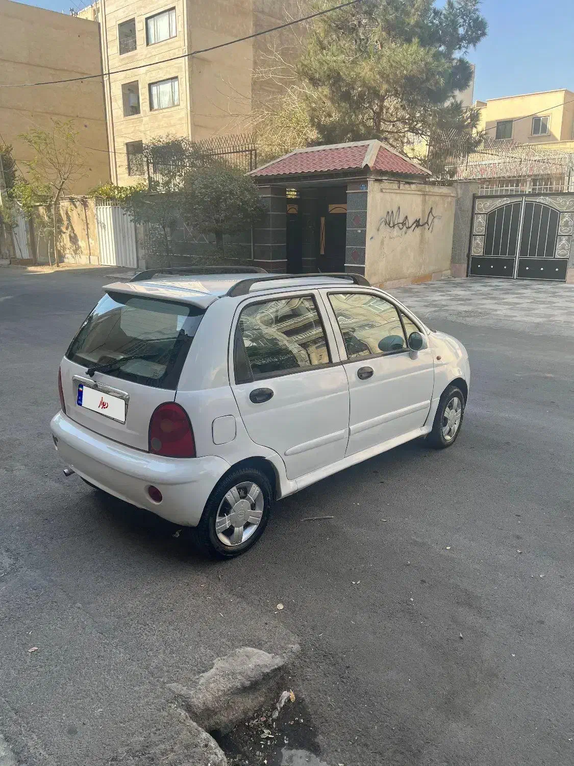 ام وی ام 110 چهار سیلندر دنده ای - 1392
