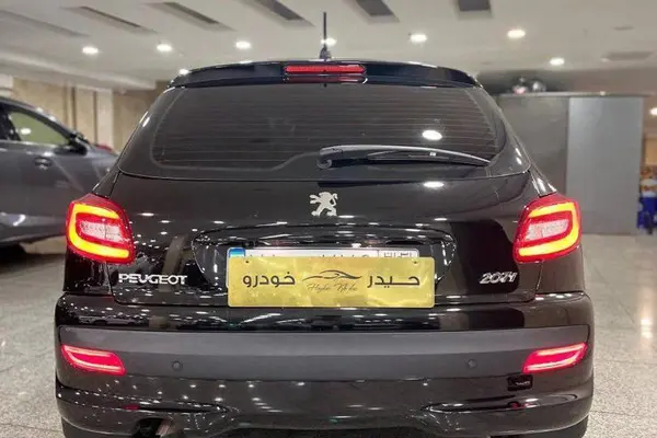 پژو 207 پانوراما اتوماتیک TU5P - 1403