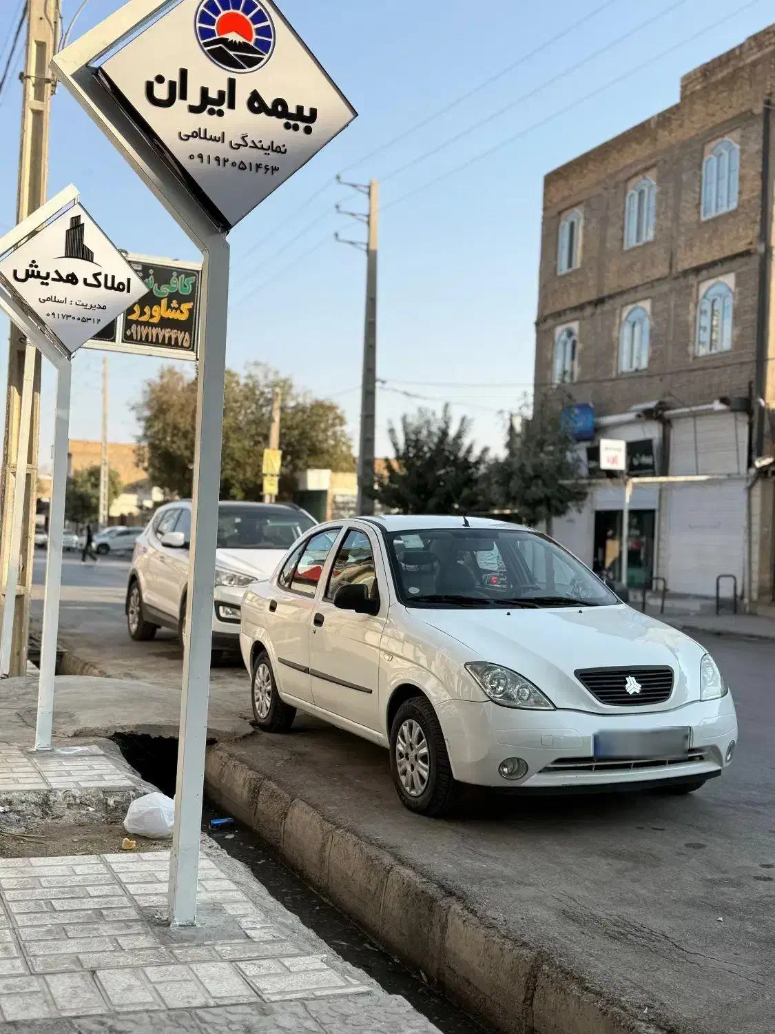 تیبا صندوق دار SX - 1400