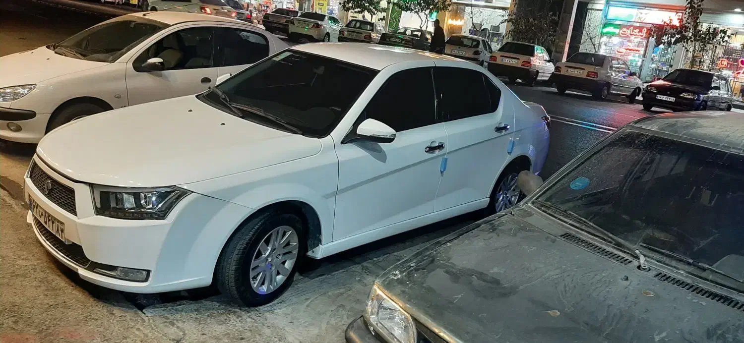 دنا پلاس تیپ ۲ سانروف ۴ ایربگ - 1400