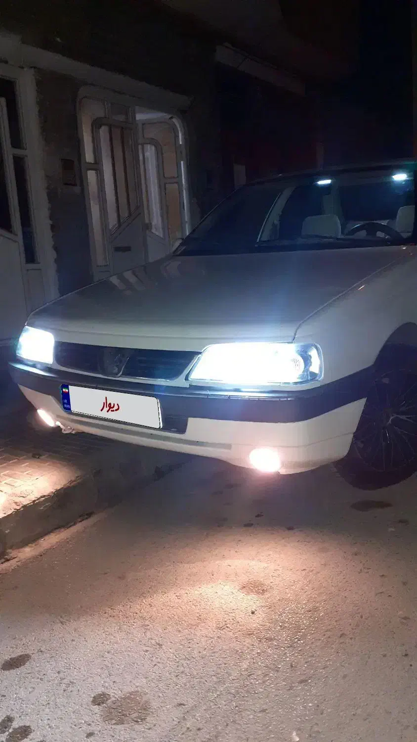 پژو 405 SLX بنزینی  XU7 - 1390