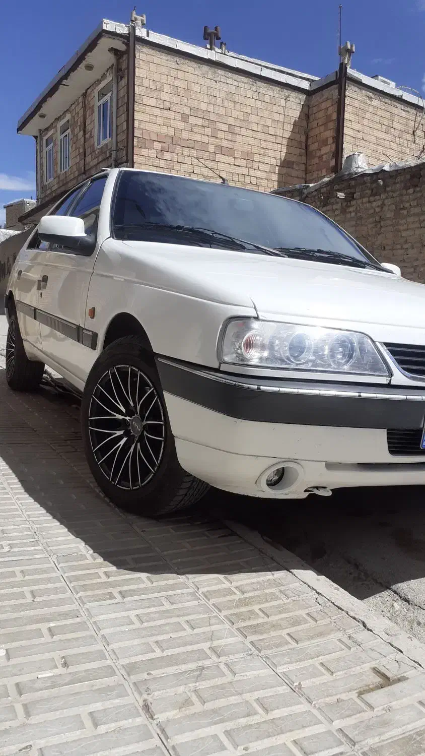 پژو 405 SLX بنزینی  XU7 - 1390