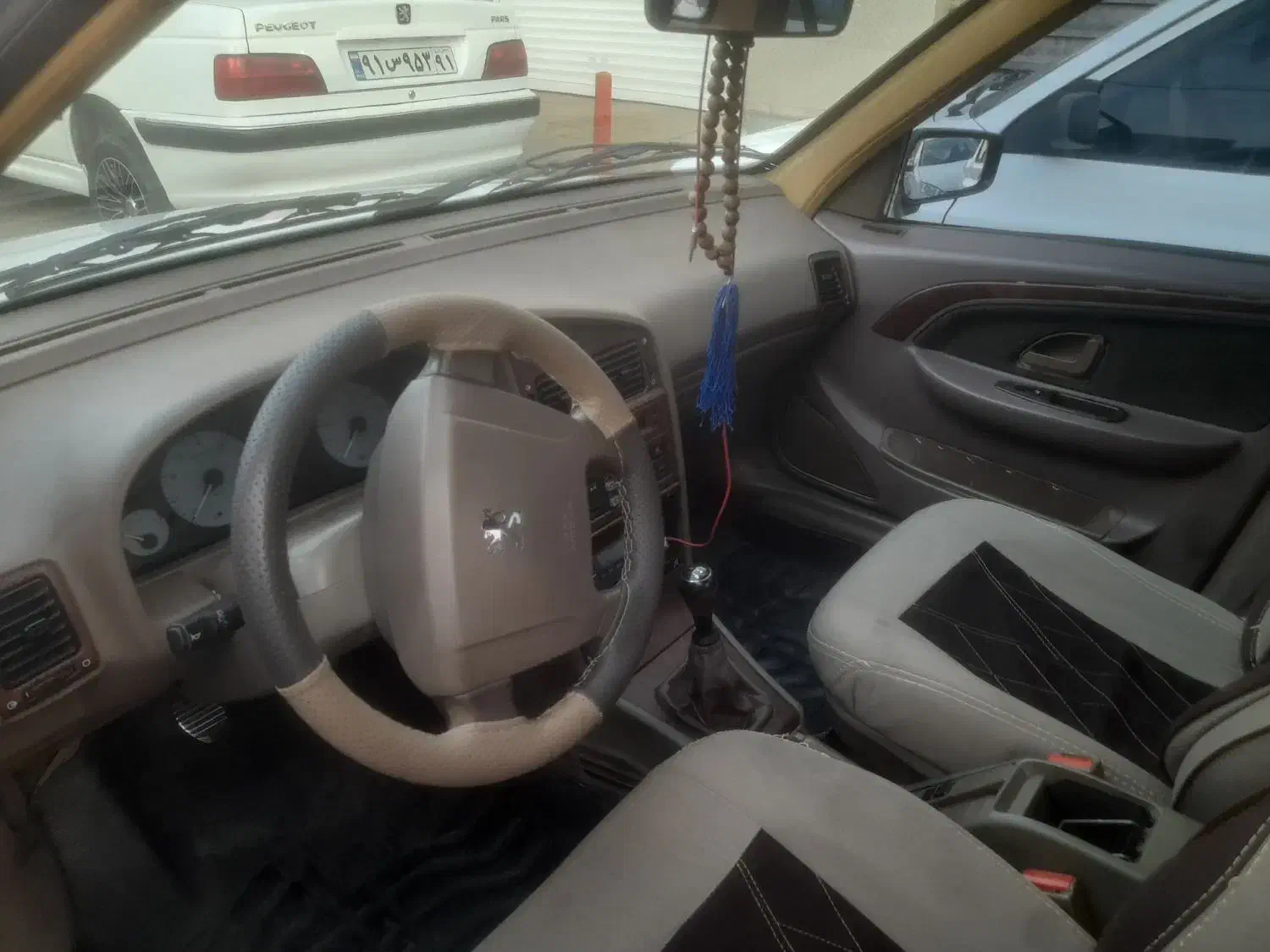 پژو پارس سال - 1392