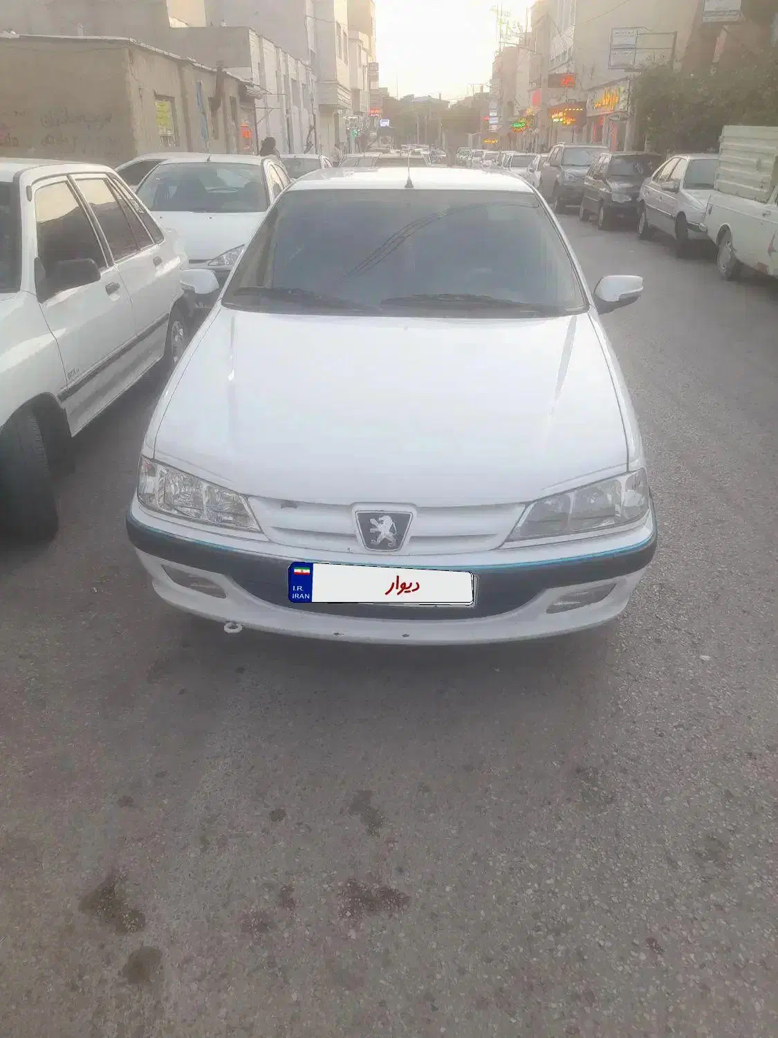 پژو پارس سال - 1392