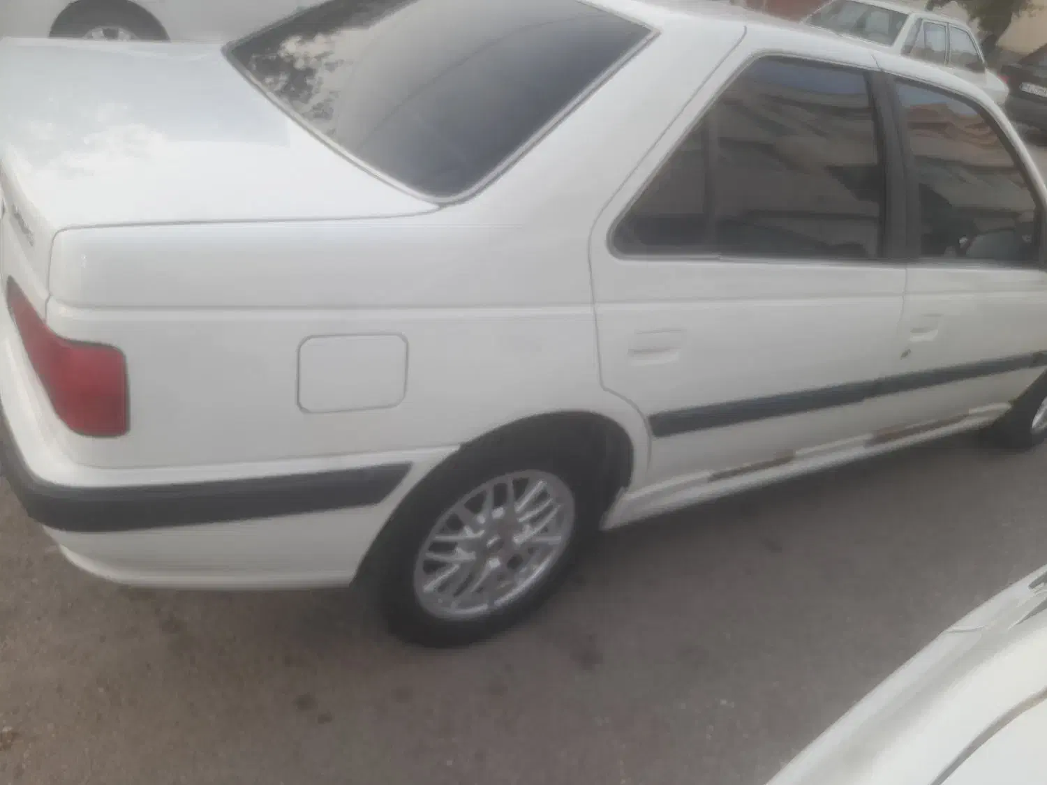 پژو پارس سال - 1392