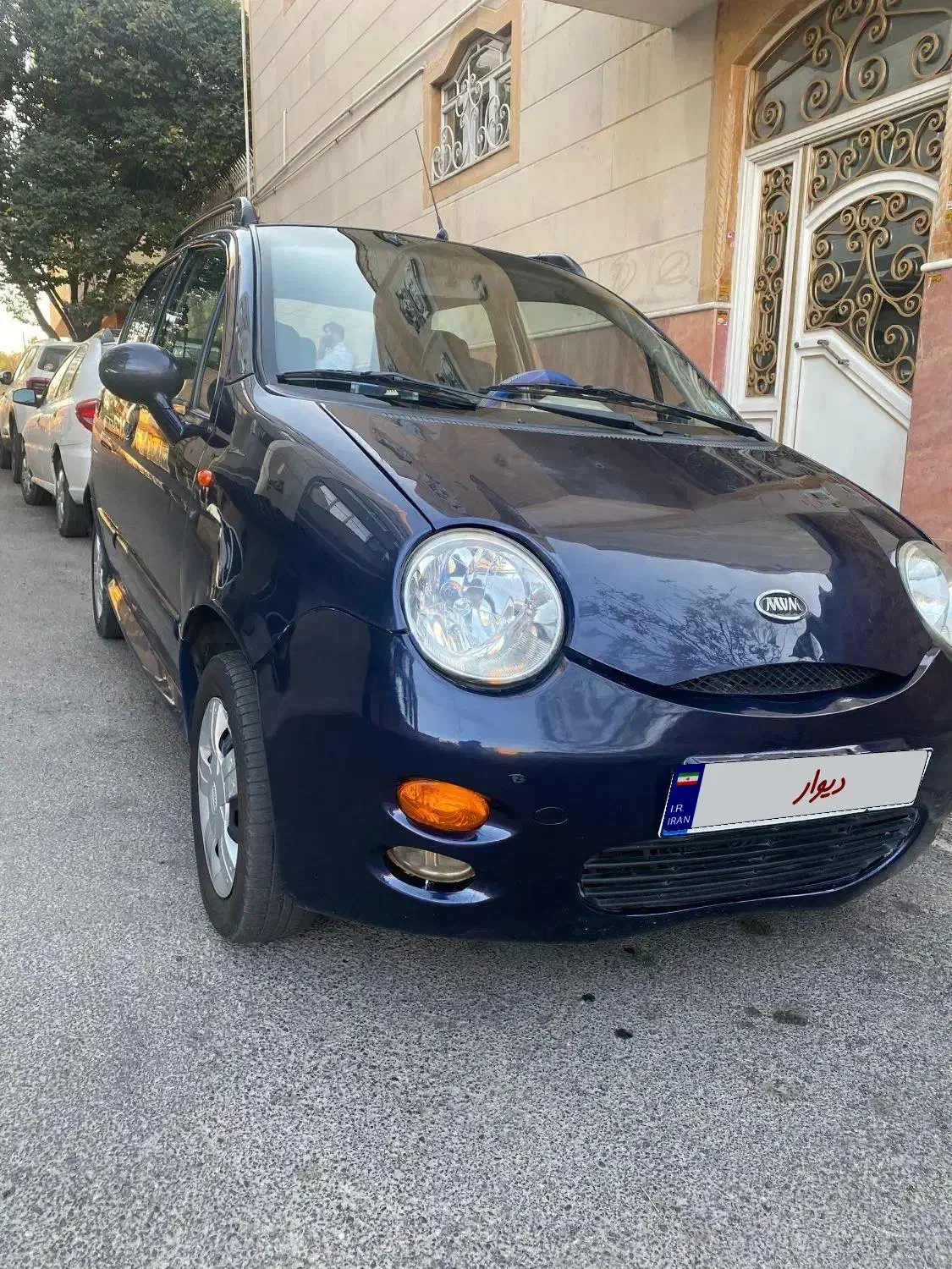ام وی ام 110 چهار سیلندر دنده ای - 1392