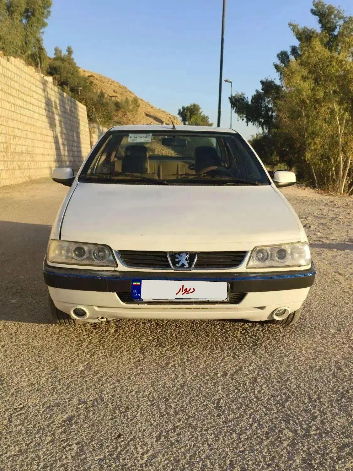 پژو 405 SLX دوگانه سوز XU7 - 1390