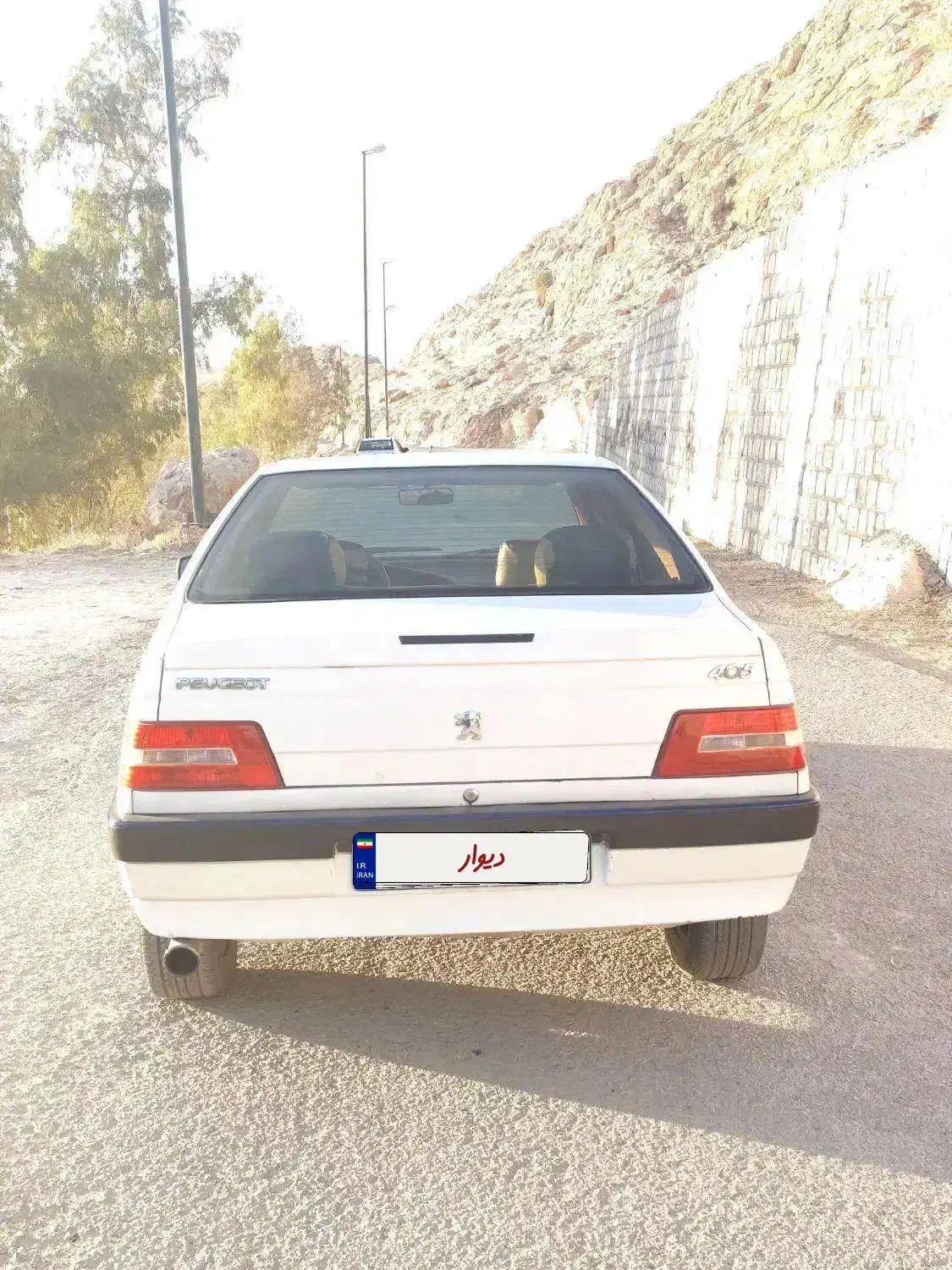پژو 405 SLX دوگانه سوز XU7 - 1390