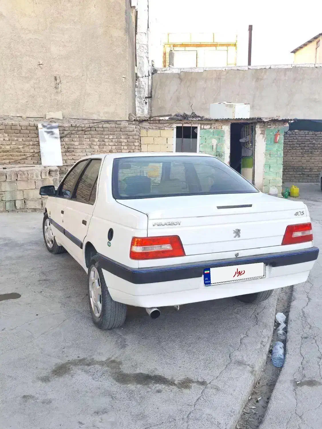 پژو 405 SLX دوگانه سوز XU7 - 1390