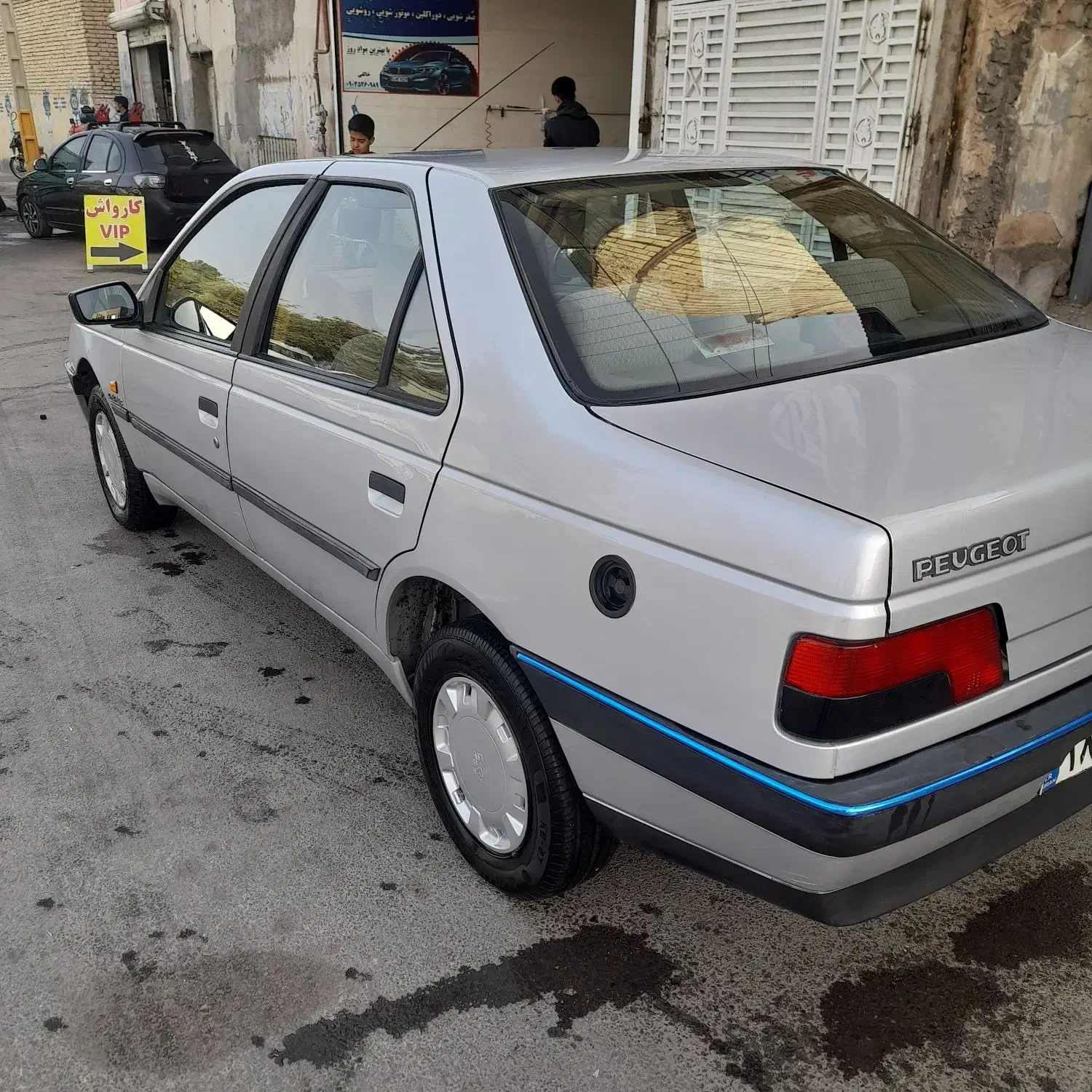 پژو 405 GLX - دوگانه سوز - 1395