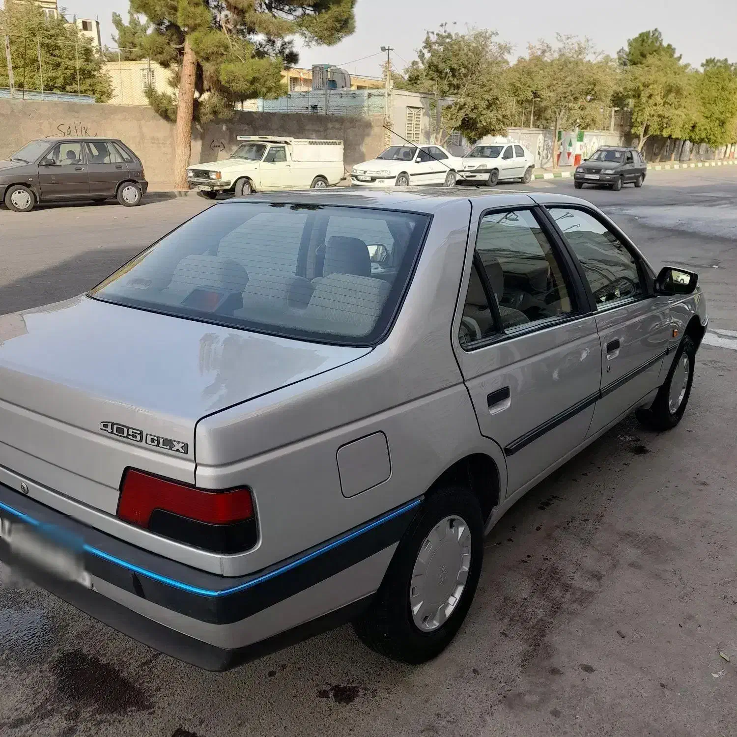 پژو 405 GLX - دوگانه سوز - 1395