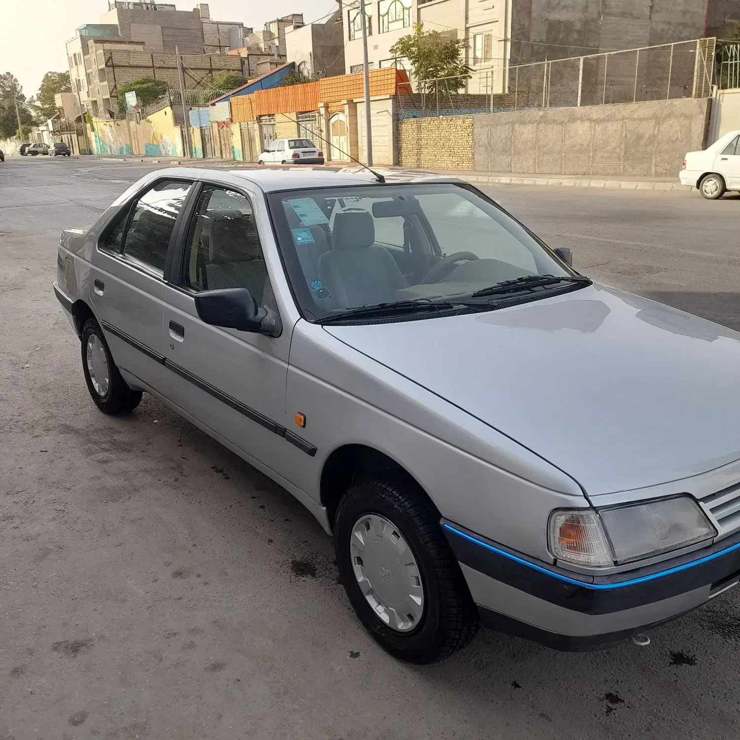 پژو 405 GLX - دوگانه سوز - 1395