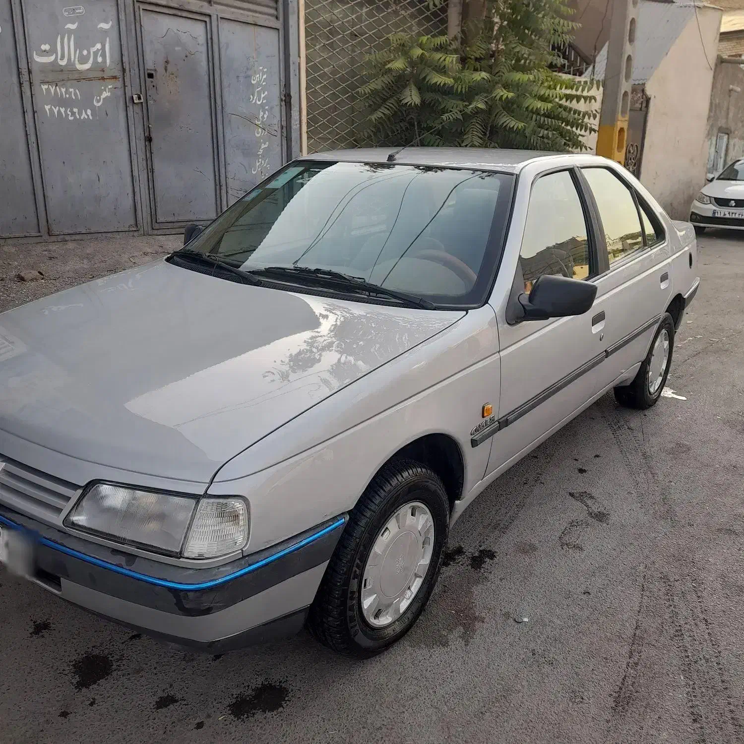 پژو 405 GLX - دوگانه سوز - 1395