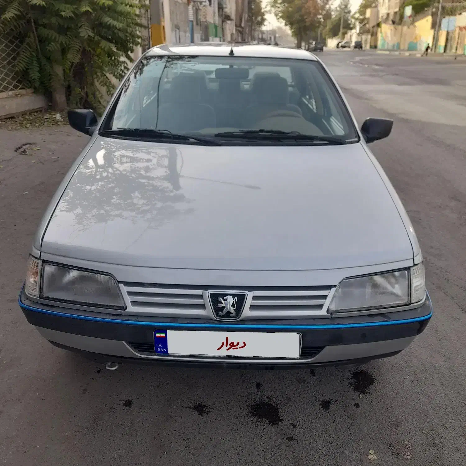 پژو 405 GLX - دوگانه سوز - 1395