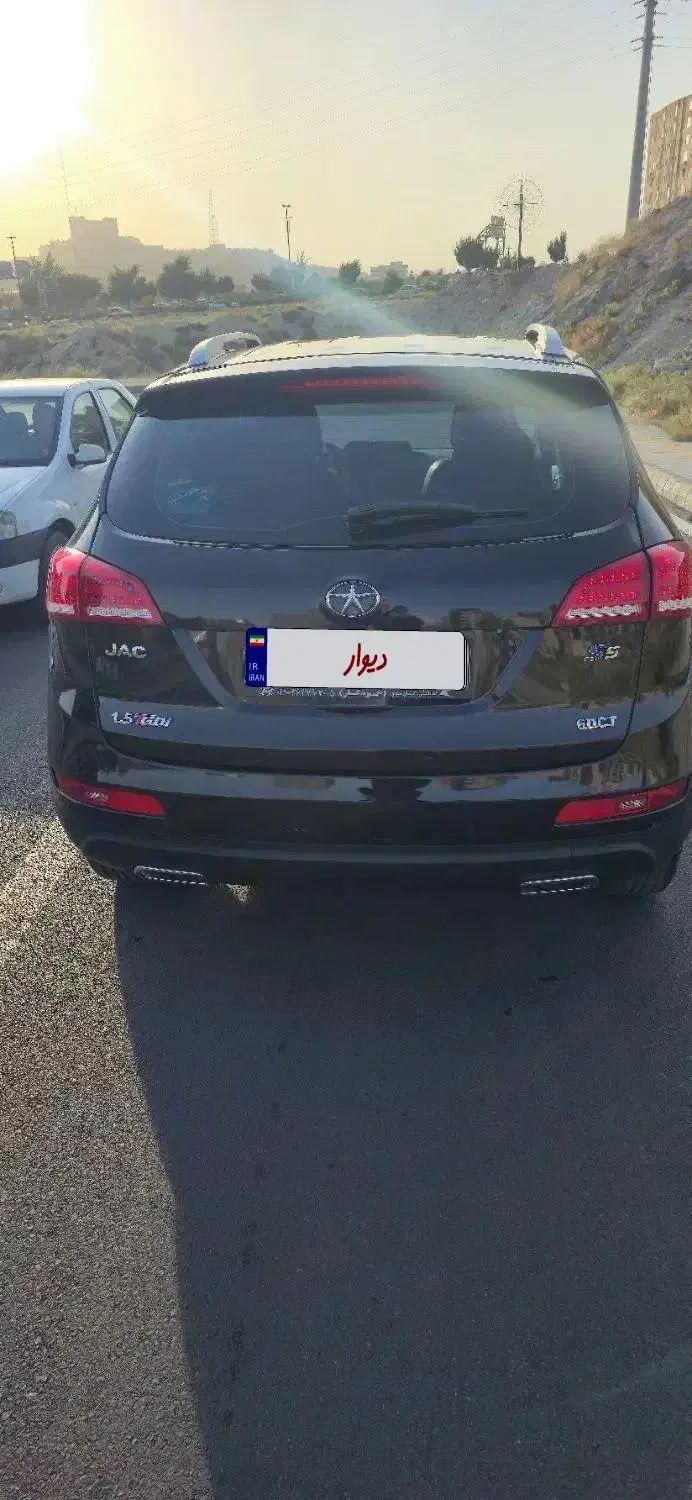 جک S5 اتوماتیک - 1402