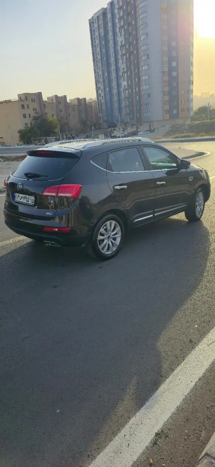 جک S5 اتوماتیک - 1402