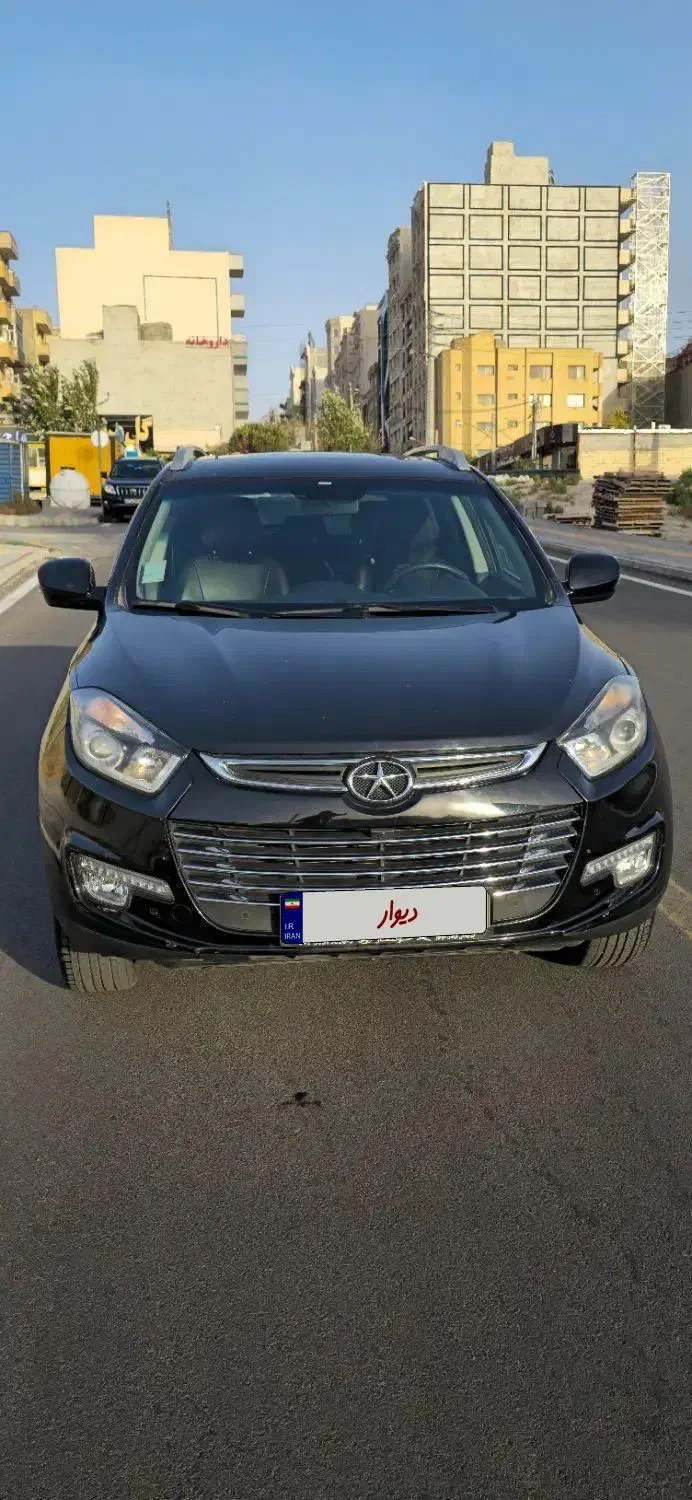 جک S5 اتوماتیک - 1402