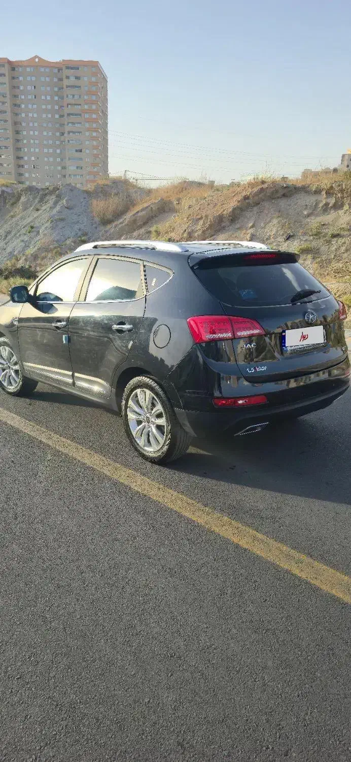 جک S5 اتوماتیک - 1402