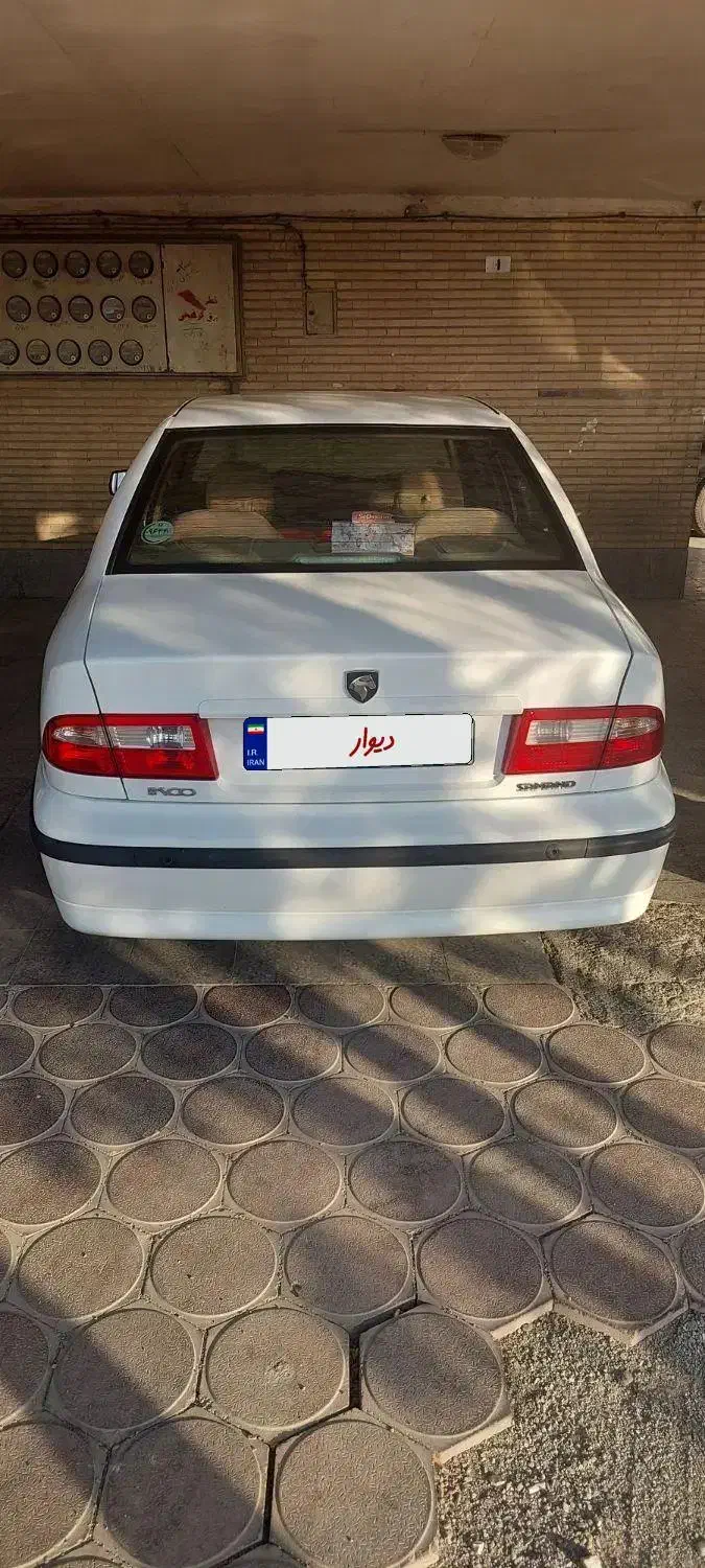 سمند LX XU7 - 1398