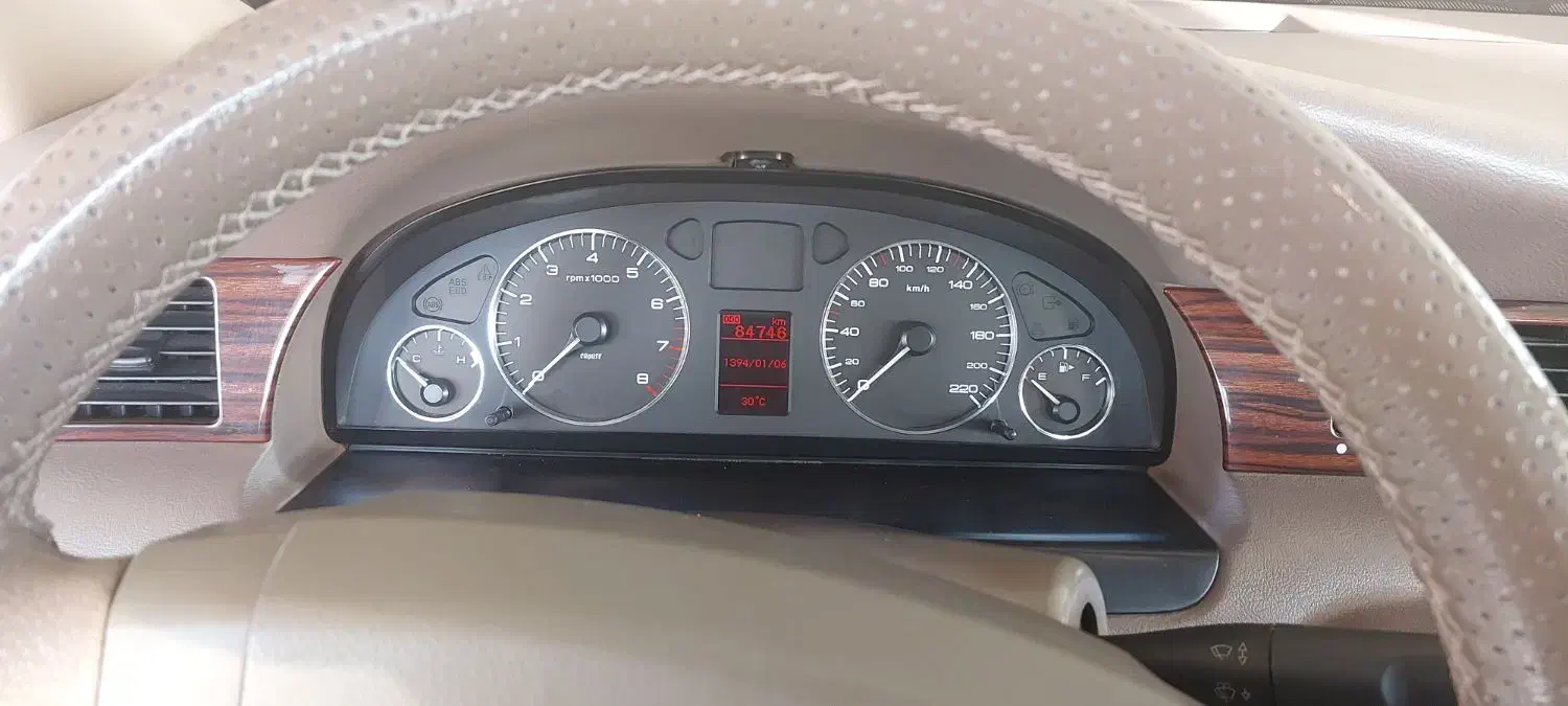 سمند LX XU7 - 1398