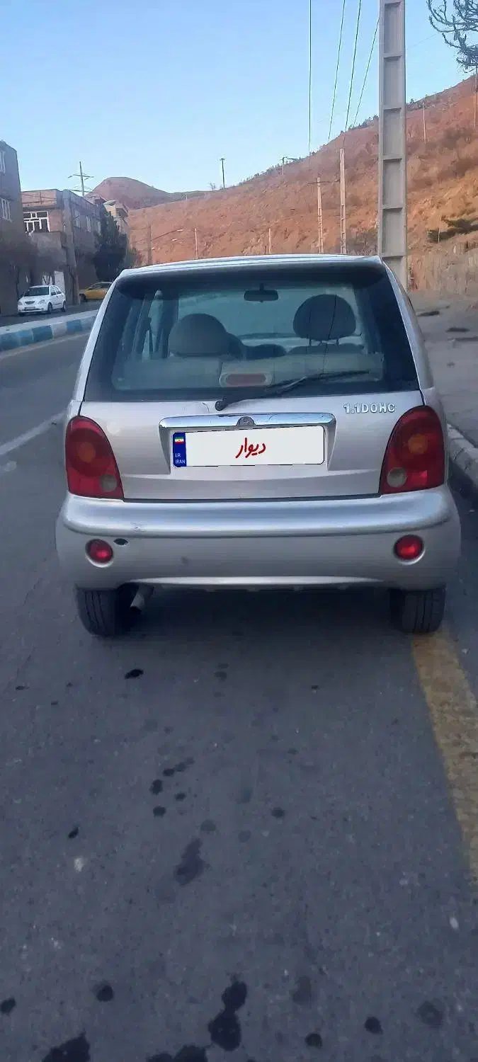 ام وی ام 110 چهار سیلندر دنده ای - 1390