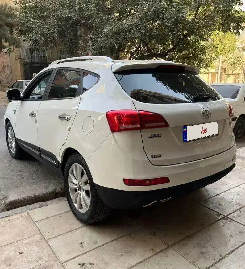 جک S5 اتوماتیک - 1396