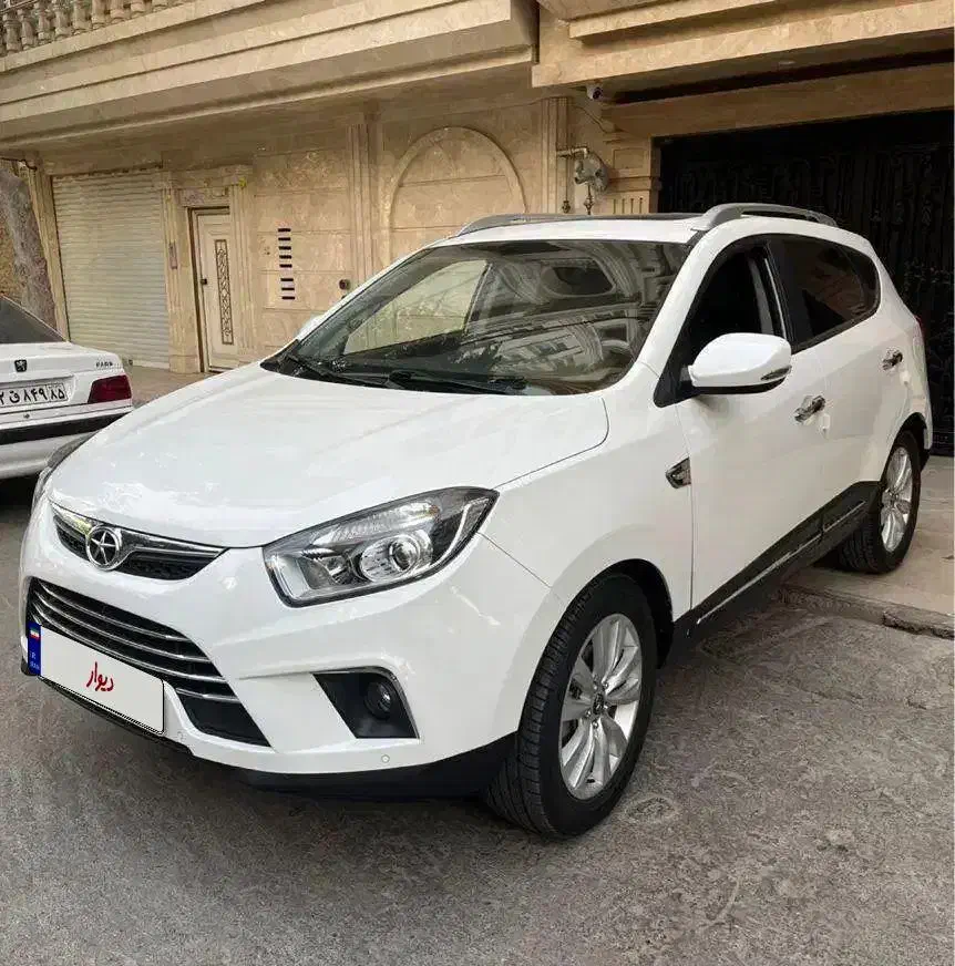 جک S5 اتوماتیک - 1396
