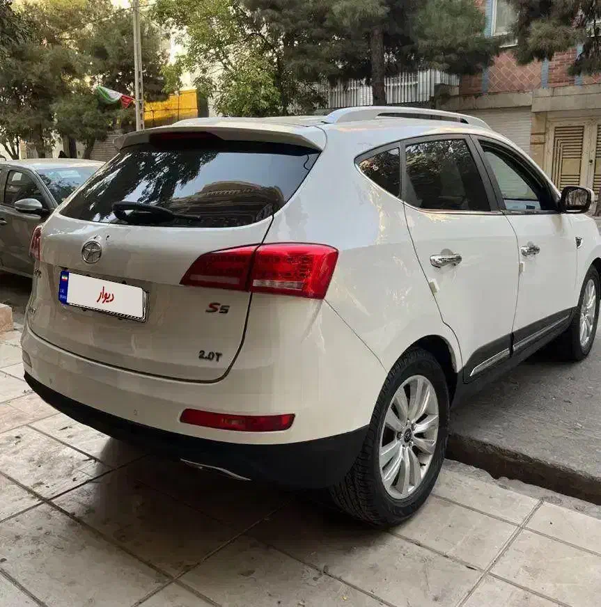 جک S5 اتوماتیک - 1396