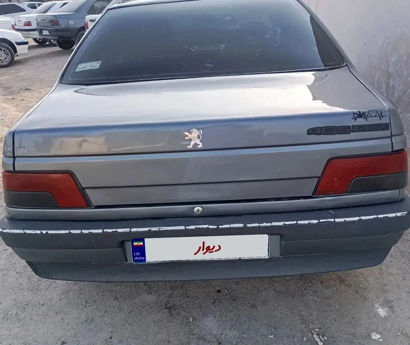 پژو 405 GLX - دوگانه سوز - 1395