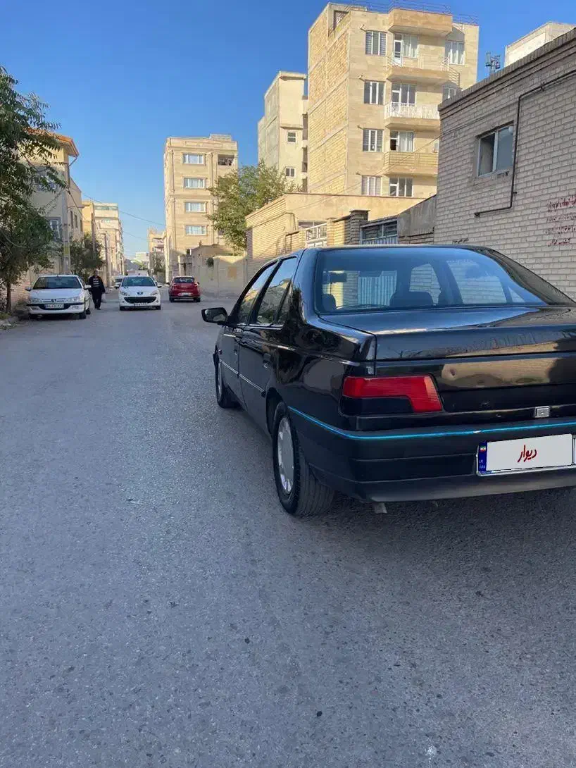 پژو 405 GLX - 1384