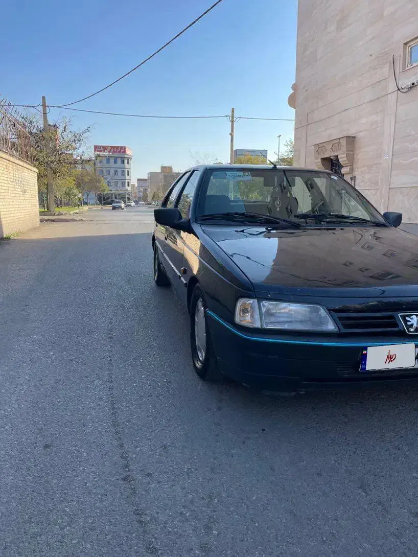 پژو 405 GLX - 1384