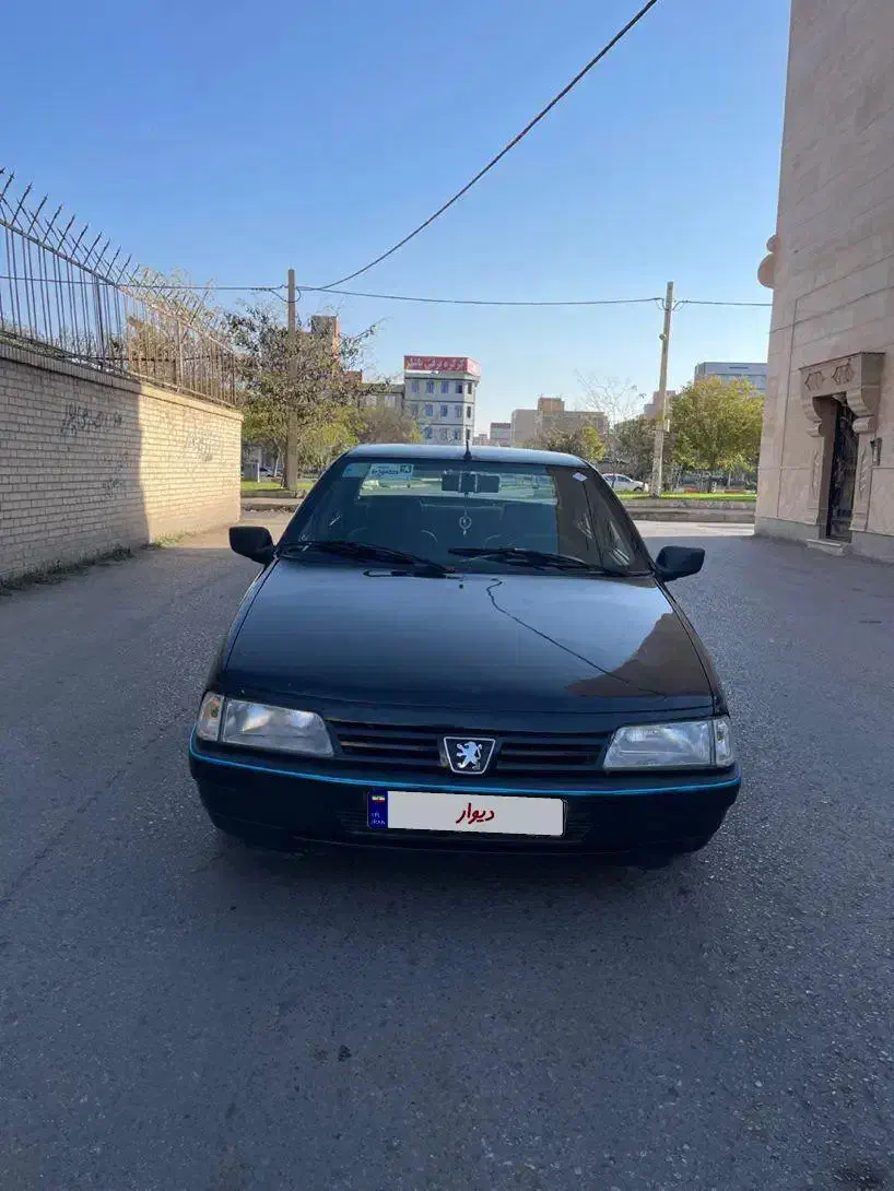 پژو 405 GLX - 1384