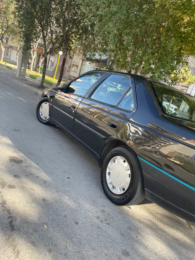 پژو 405 GLX - 1384