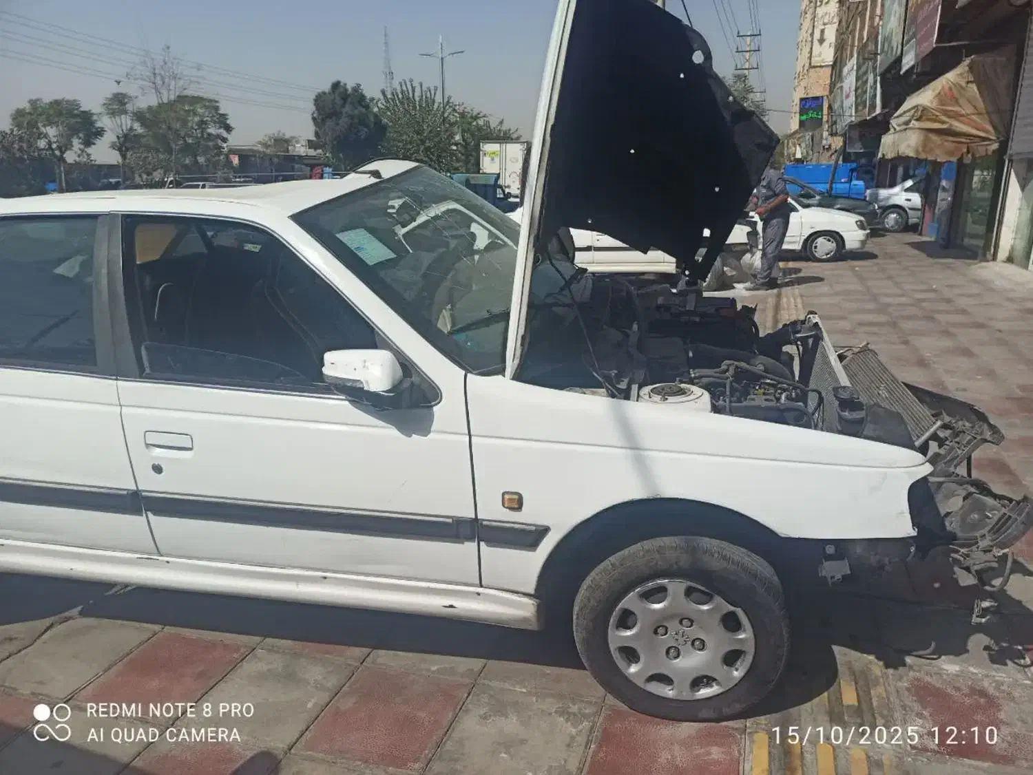 پژو پارس سال - 1396