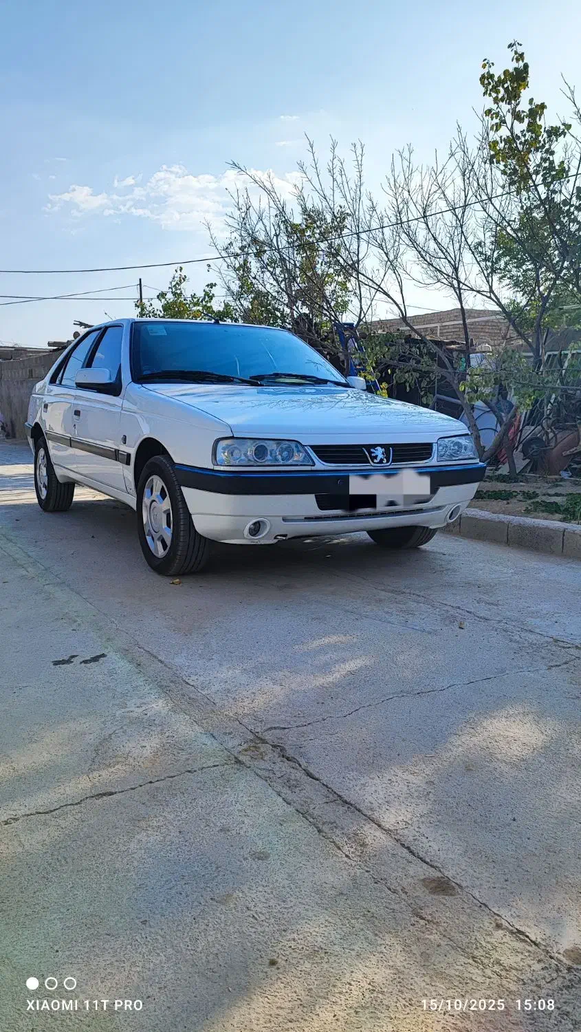 پژو 405 SLX بنزینی TU5 - 1399