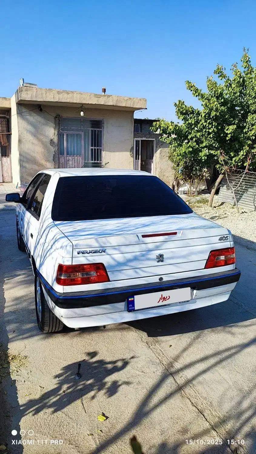 پژو 405 SLX بنزینی TU5 - 1399
