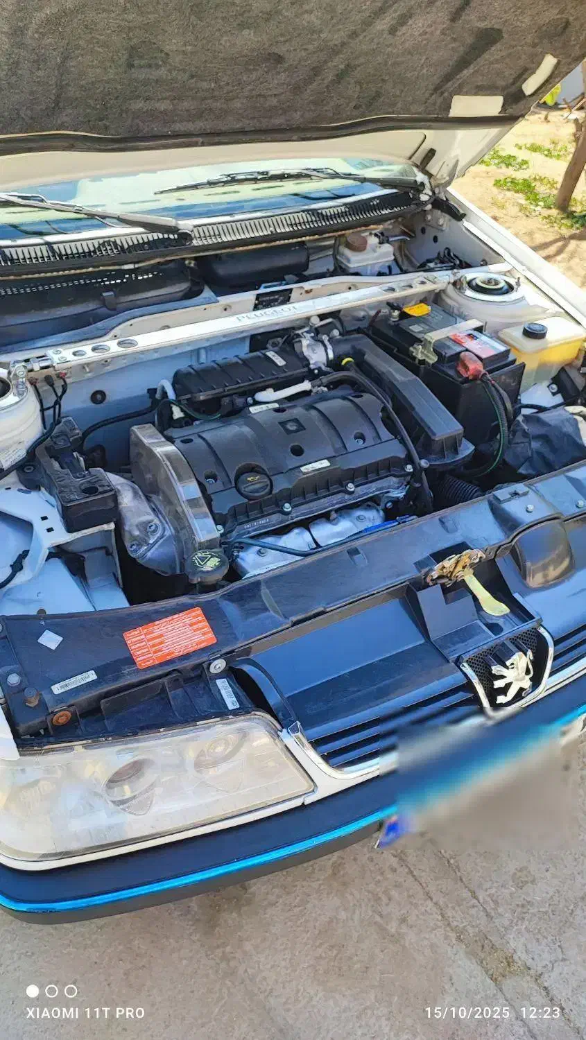 پژو 405 SLX بنزینی TU5 - 1399