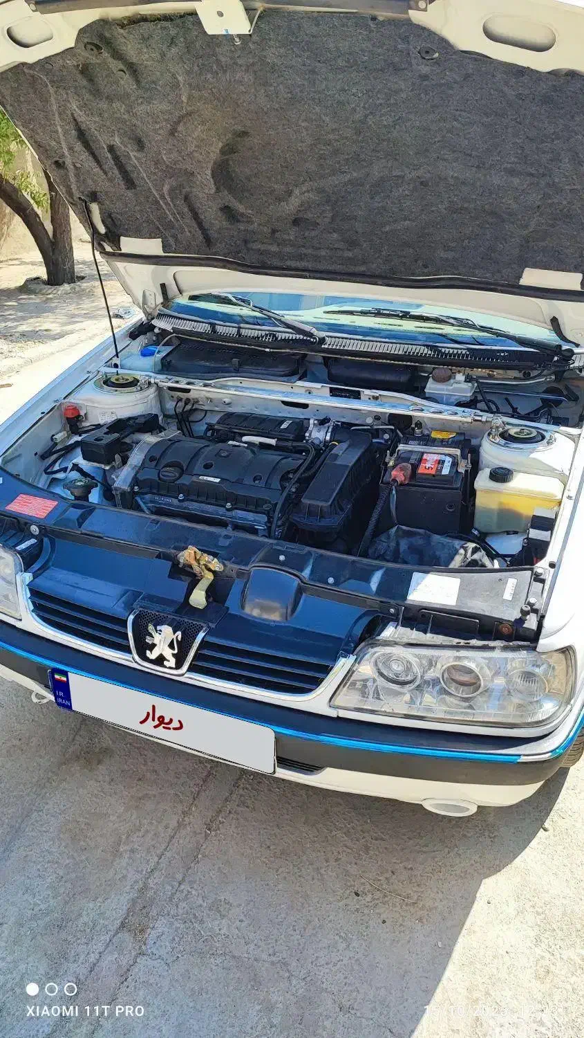 پژو 405 SLX بنزینی TU5 - 1399