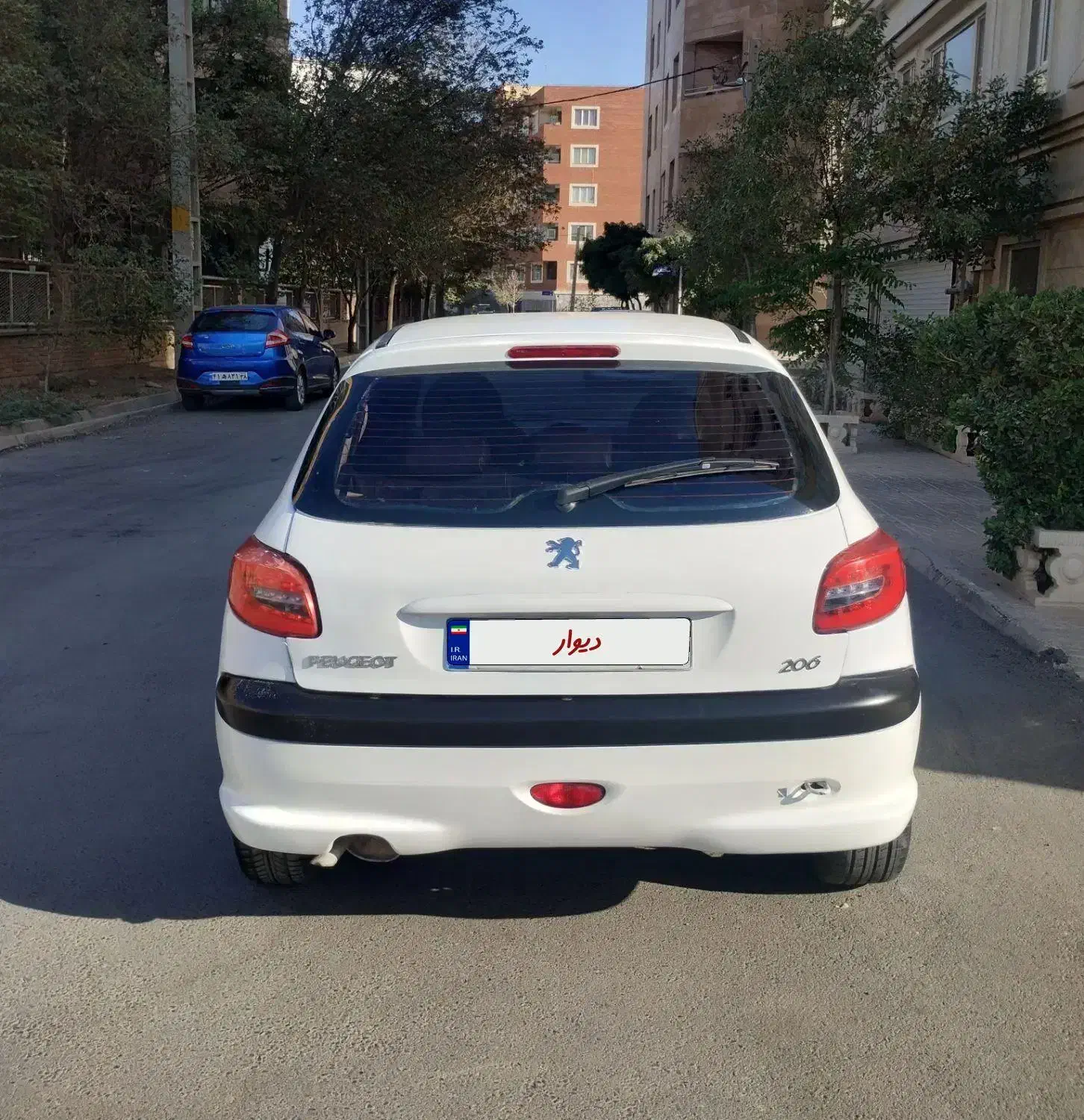 پژو 206 تیپ 3 - 1384