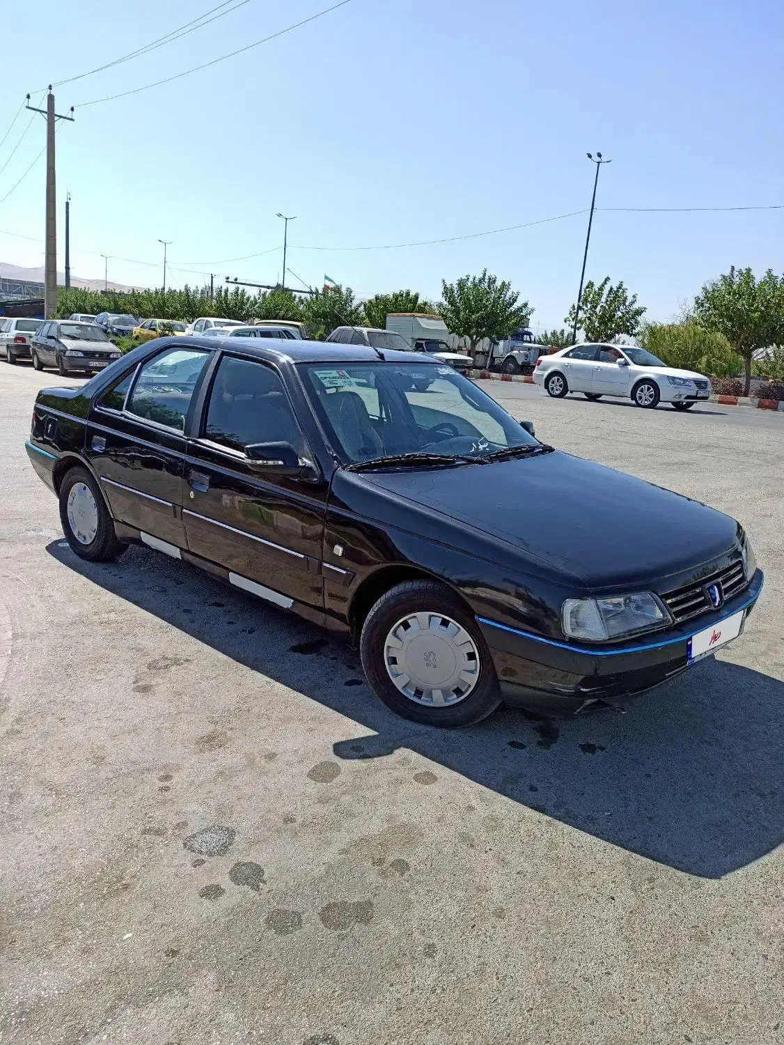 پژو 405 GLX - 1383