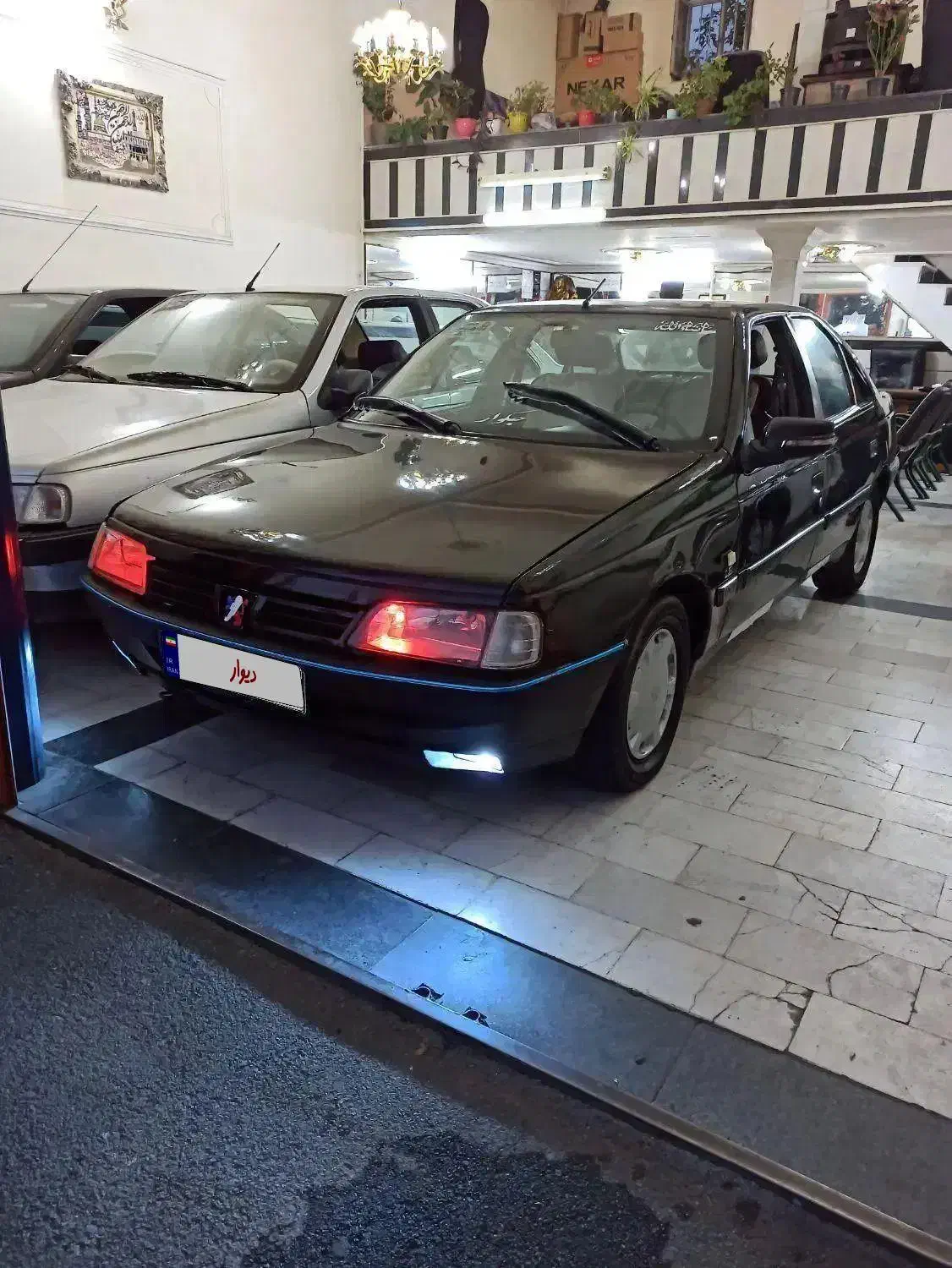 پژو 405 GLX - 1383