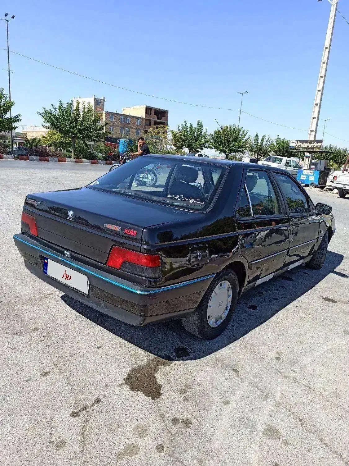 پژو 405 GLX - 1383