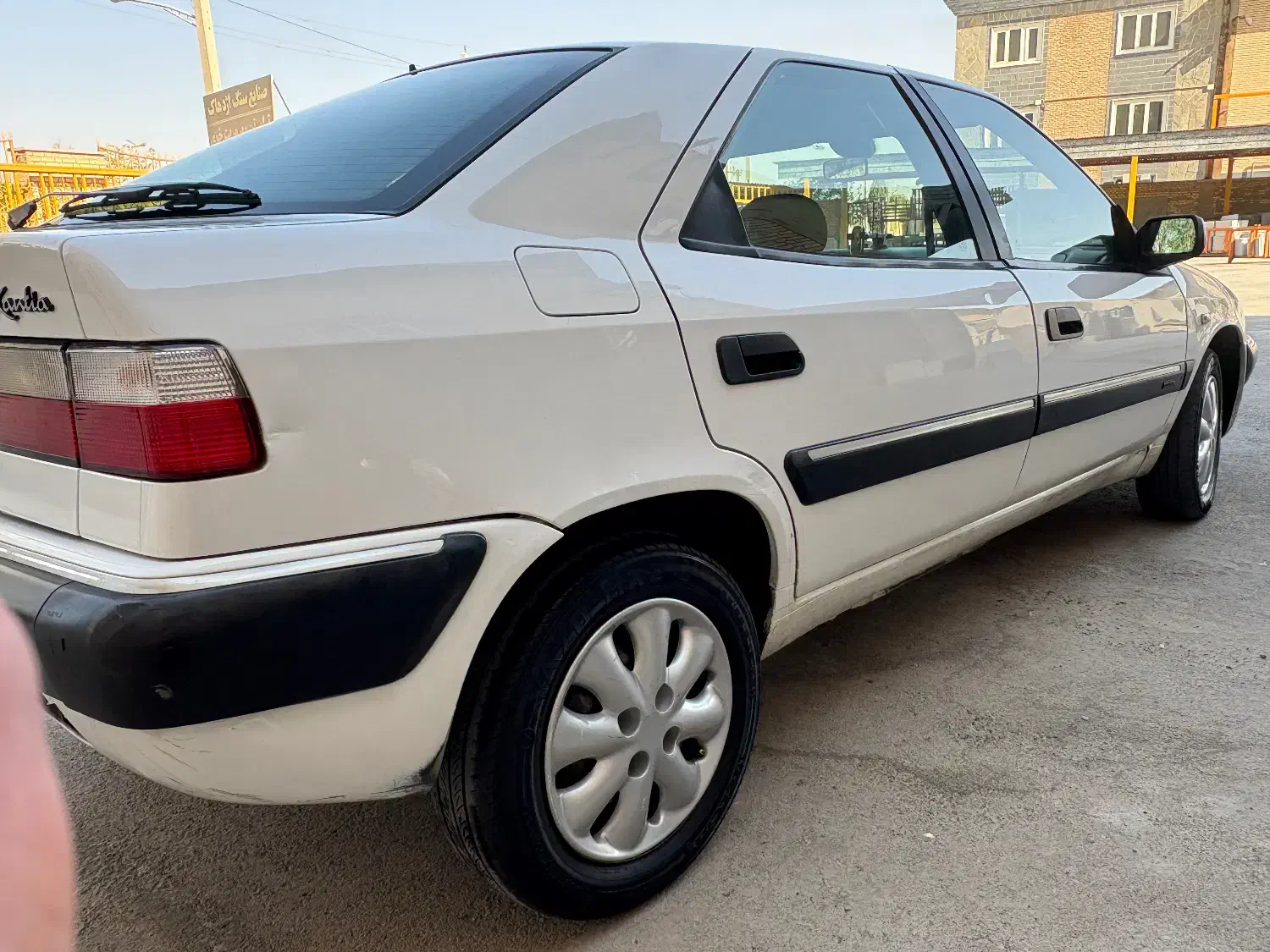 سیتروئن زانتیا SX - 1388