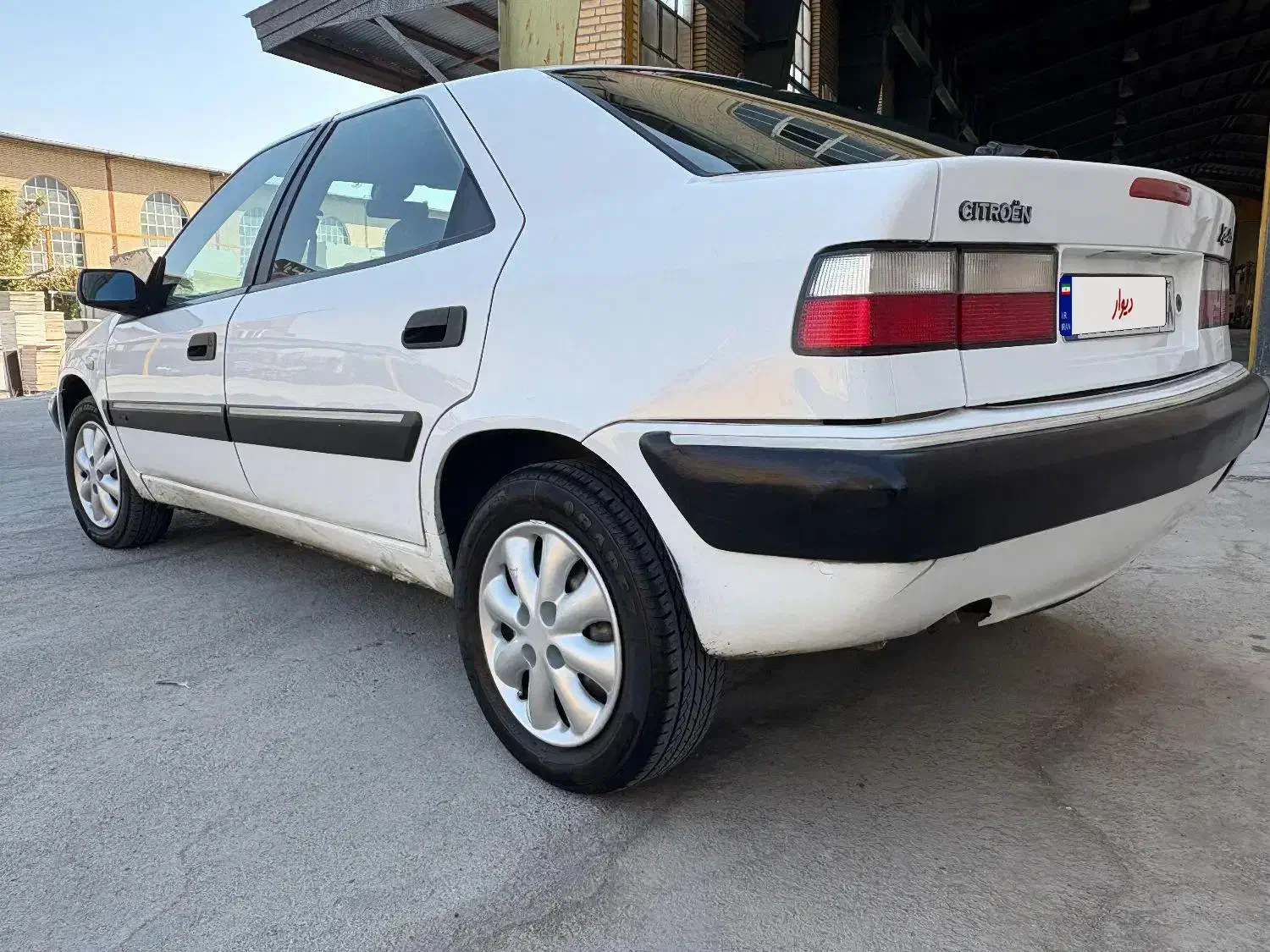 سیتروئن زانتیا SX - 1388