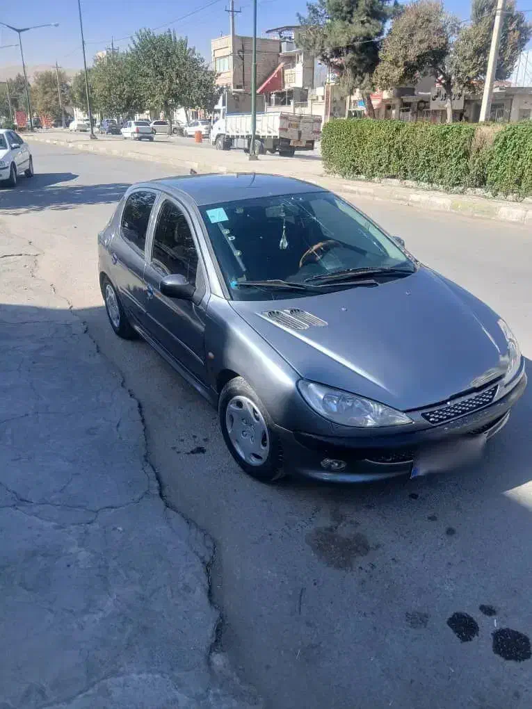 پژو 206 تیپ 5 - 1390