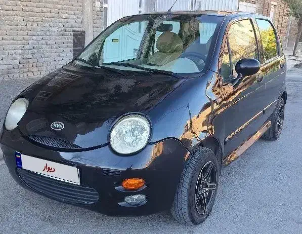 ام وی ام 110 چهار سیلندر دنده ای - 1389