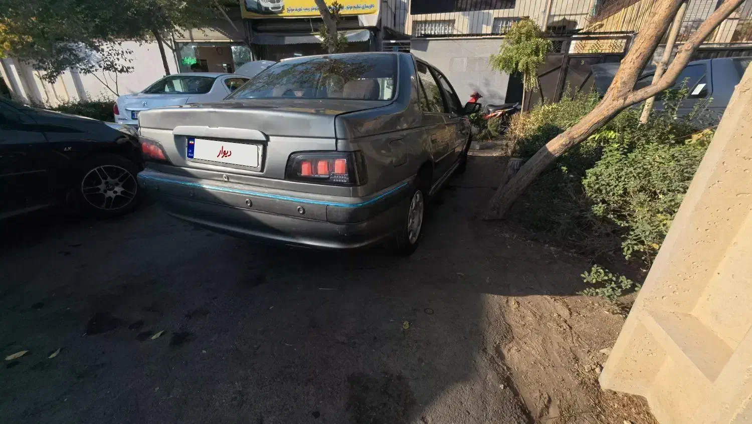 پژو پارس سال - 1390