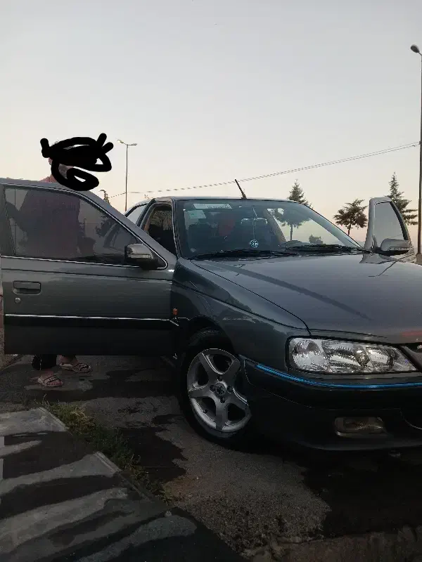 پژو پارس XU7ساده - 1395